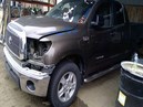 2008 TOYOTA TUNDRA, BRONZE, EXTD CAB, 5.7L, AT, 2WD,   Z25231